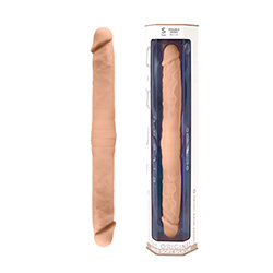 Dildo Dos Extremos SilexD 38,5 cms