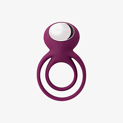 Anillo Vibardor Para El Pene En Silicona Tammy Svakom Morado