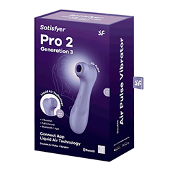 Satisfyer Pro 2 Generación 3 Succionador Clítoris Recargable App