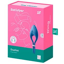 Anillo Regulable De Ajuste/tamaño Satisfyer Duelist Vibrador