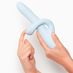 Vibrador Dual Rotativo con Calor Satisfyer Heat Flex 4