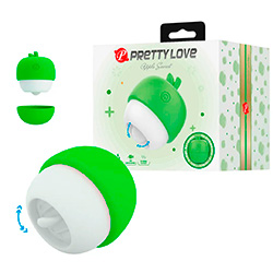 Vibrador Masajeador Secreto de Manzana Verde