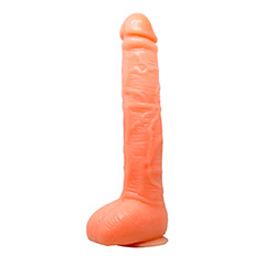 Dildo PVC c/ Succión